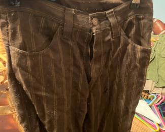 Vintage LEVI Strauss & Co SF CAL pants STA-PREST never needs ironing 