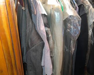 Vintage men' clothing