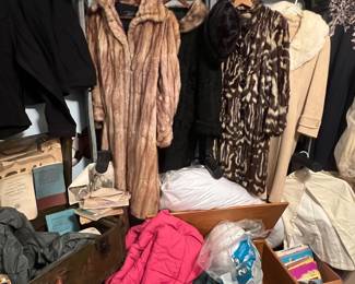 Vintage furs