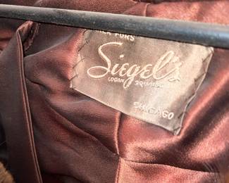 Siegel's Furs Chicago