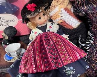 Madame Alexander International Doll – Vintage 8” Collectible in Traditional Folk Dress
