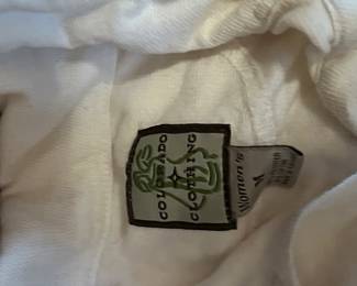 Colorado Clothing Women’s White Fleece Jacket – Size M
