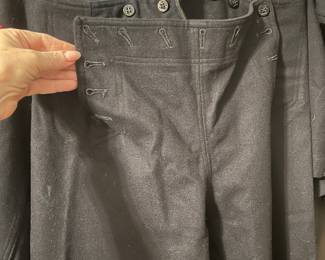 Naval clothing company US Navy Uniforms 1950s-1960s