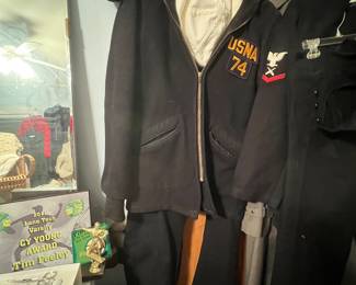 Naval clothing company US Navy Uniforms 1950s-1960s-1970s