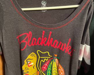 Vintage T-shirts Blackhawks