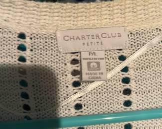 Charter Club clothing