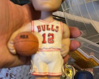 Rare Kirk Hinrich Chicago Bulls bobblehead 