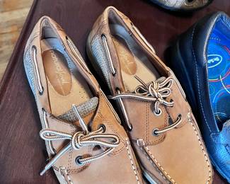 Natural Soul Tan Boat Shoes