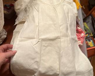 Vintage Baby Christening clothes