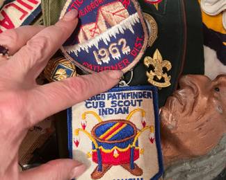 1962-1964 Boy Scouts patches