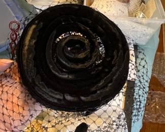 Vintage ladies hat