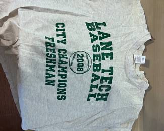 lane tech baseball alumni tee
