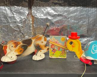 Vintage Fischer Price & Playskool toys