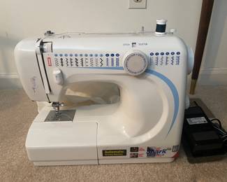 Shark sewing machine model 384