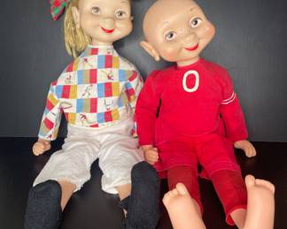 vintage Whimsies dolls, American Character Doll company