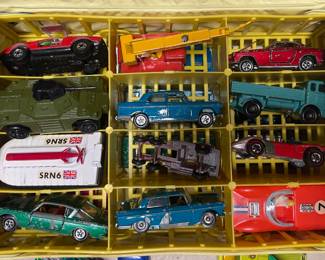 Vtg. die cast cars