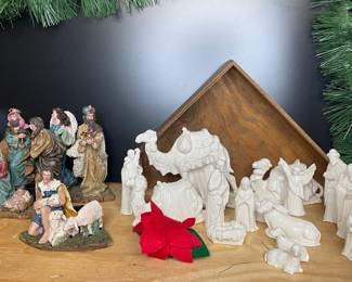 Nativity sets