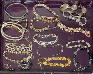 Vintage & modern bracelets