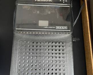 Vtg. Panasonic cassette player