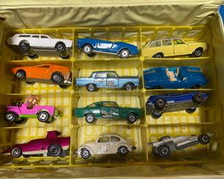 Vtg. die cast cars