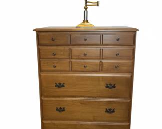 Vtg. Sumter tall dresser