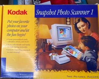 Kodak Snapshot Photo Scanner 1