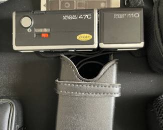 Vtg. Minolta pocket Auto pax 470