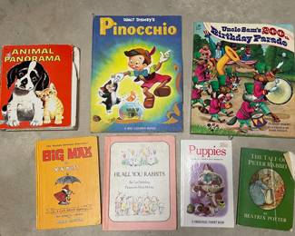 Vintage children’s books