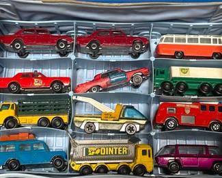 Vtg. die cast cars