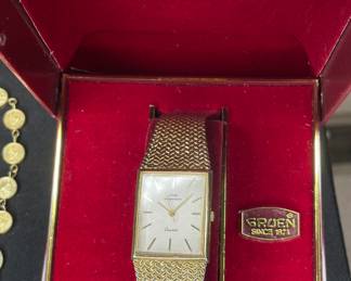Vintage Jules Jurgenson watch