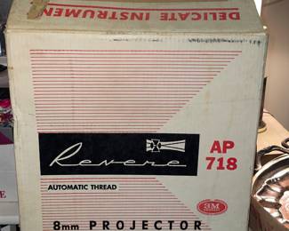 Revere AP 718 8mm Projector