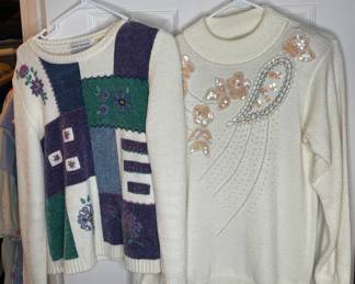 Alfred Dunner vtg sweaters