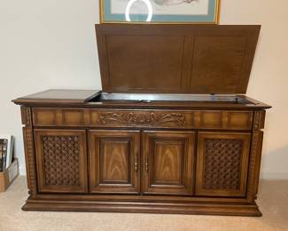 Vtg. Stereo-Console - in working order