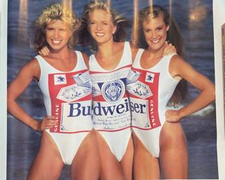 Vintage Budweiser posters