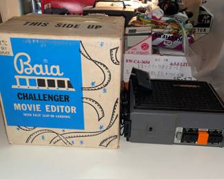Baia challenger Movie Editor