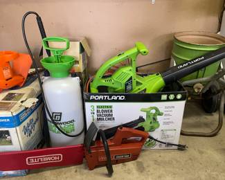 Homelite, Portand and Greenwood lawn and garden care