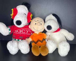 Charlie Brown plush