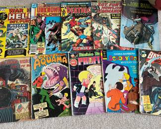 Assorted vtg. comic books