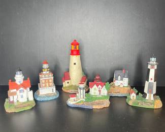 Lighthouse figurine collection