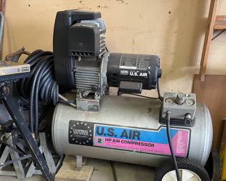 US Air HP air compressor