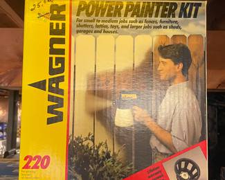 Wagner Power Painter Kit