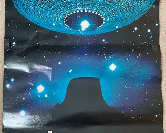 Close Encounters of the Third Kind "We are not Alone" Movie Poster