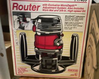 Sears/Craftsman Router