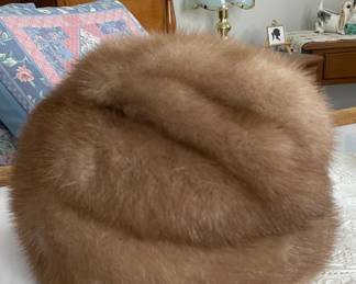 Vintage fur hat