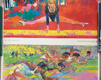 Americas Bicentennial prints, Leroy Neiman