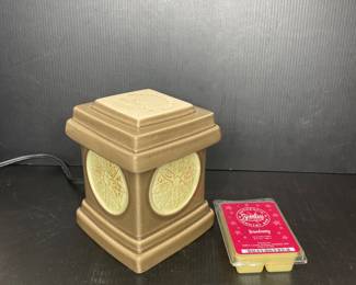 Scentsy wax warmer