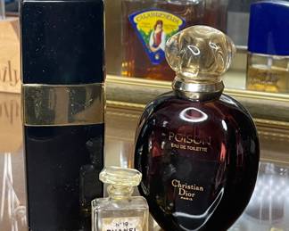 Chanel & Dior perfumes
