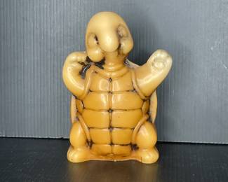 Vtg turtle candle