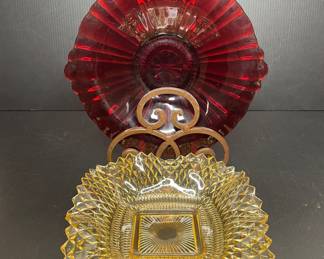 Depression glass