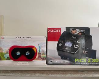 View Master and ION scanner